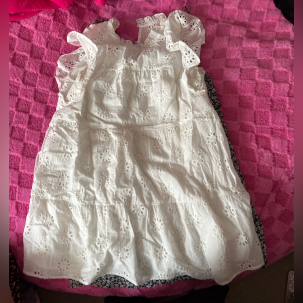 White dress